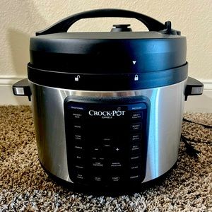 Crockpot express multi cooker